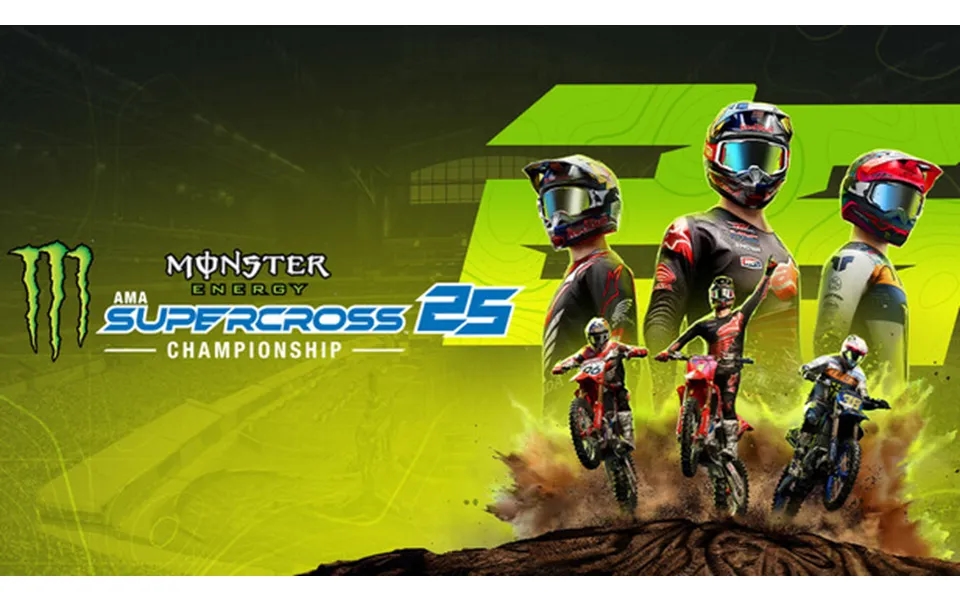 Monster Energy Supercross 25 - The Official Video Game