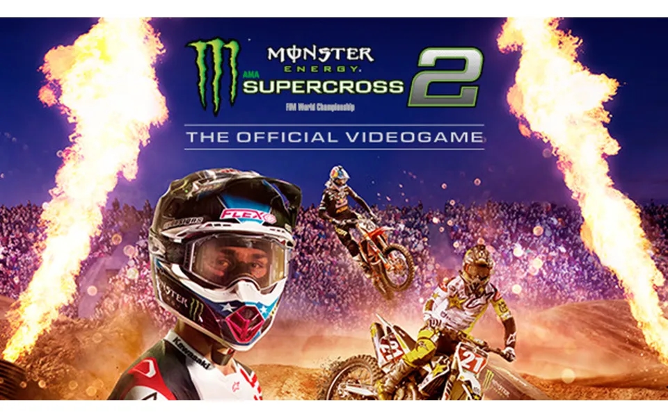 Monster Energy Supercross - The Official Videogame 2 Xbox One & Xbox Series X S Europe