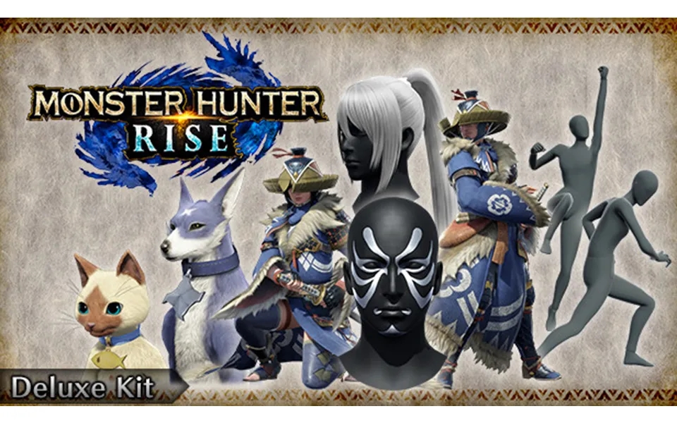 Monster Hunter Rise Deluxe Kit