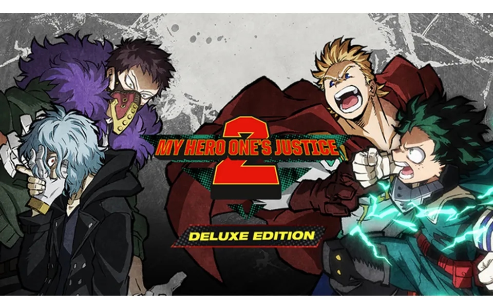 My Hero One's Justice 2 - Deluxe Edition