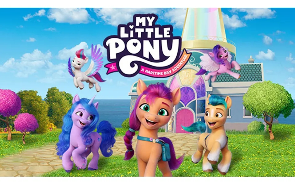 My Little Pony A Maretime Bay Adventure