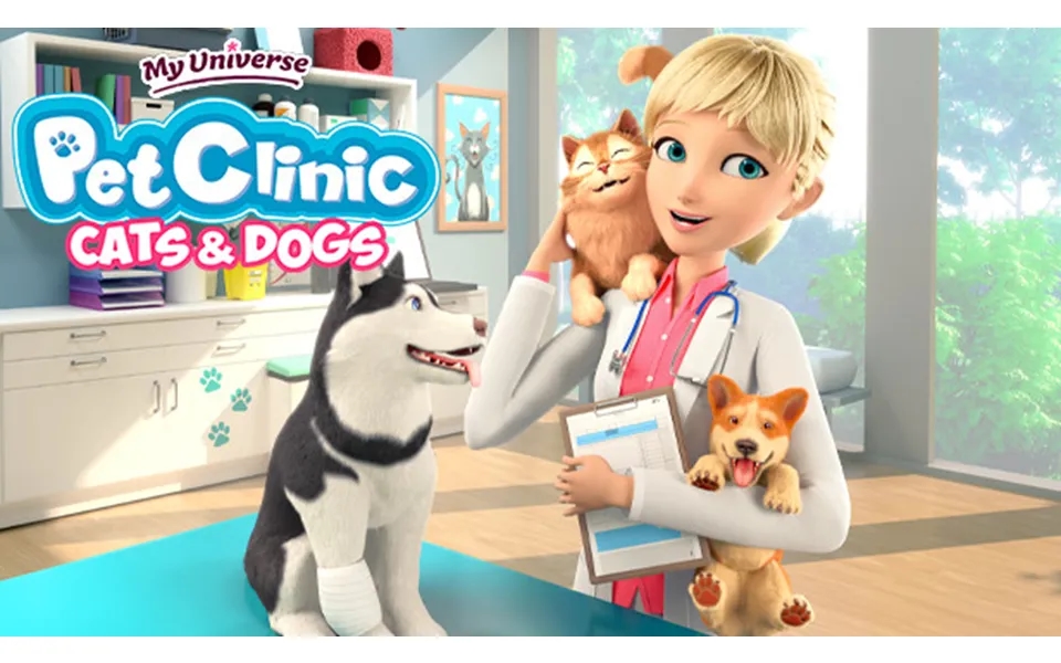 My Universe Pet Clinic Cats & Dogs