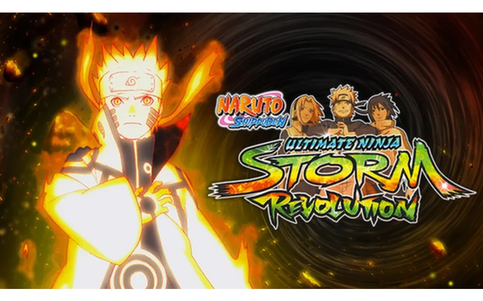 Naruto Shippuden Ultimate Ninja Storm Revolution