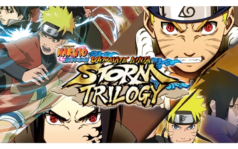 Naruto Shippuden Ultimate Ninja Storm Trilogy Xbox One & Xbox Series X S United States