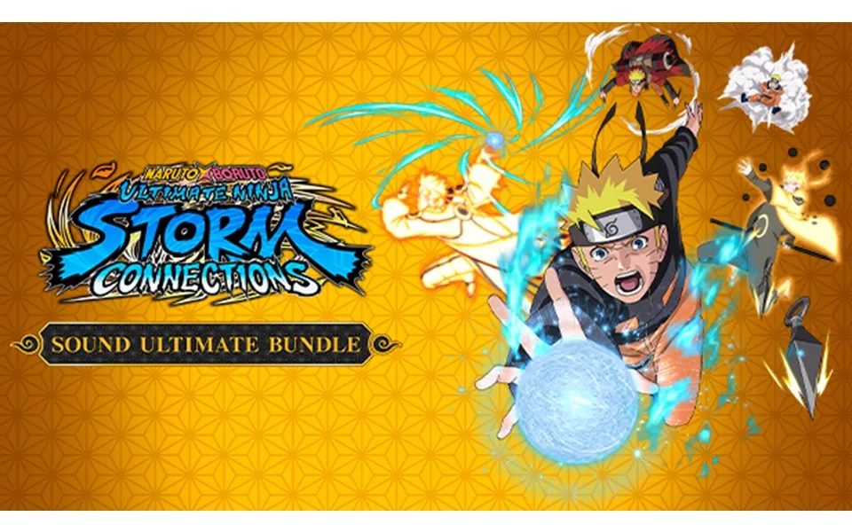 Naruto X Boruto Ultimate Ninja Storm Connections - Sound Ultimate Bundle