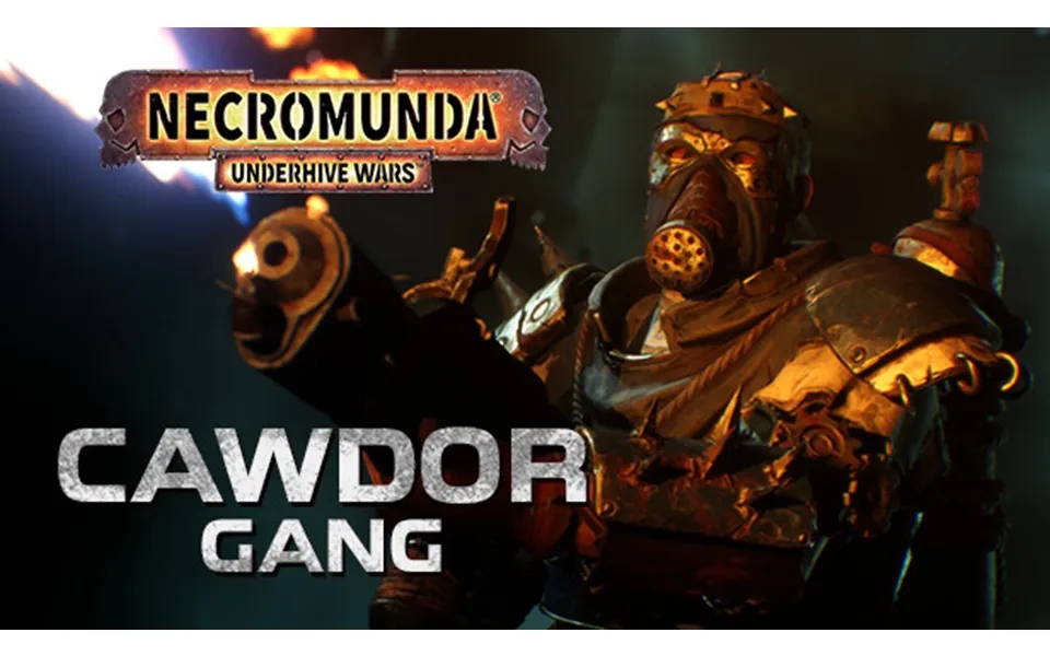 Necromunda Underhive Wars - Cawdor Gang