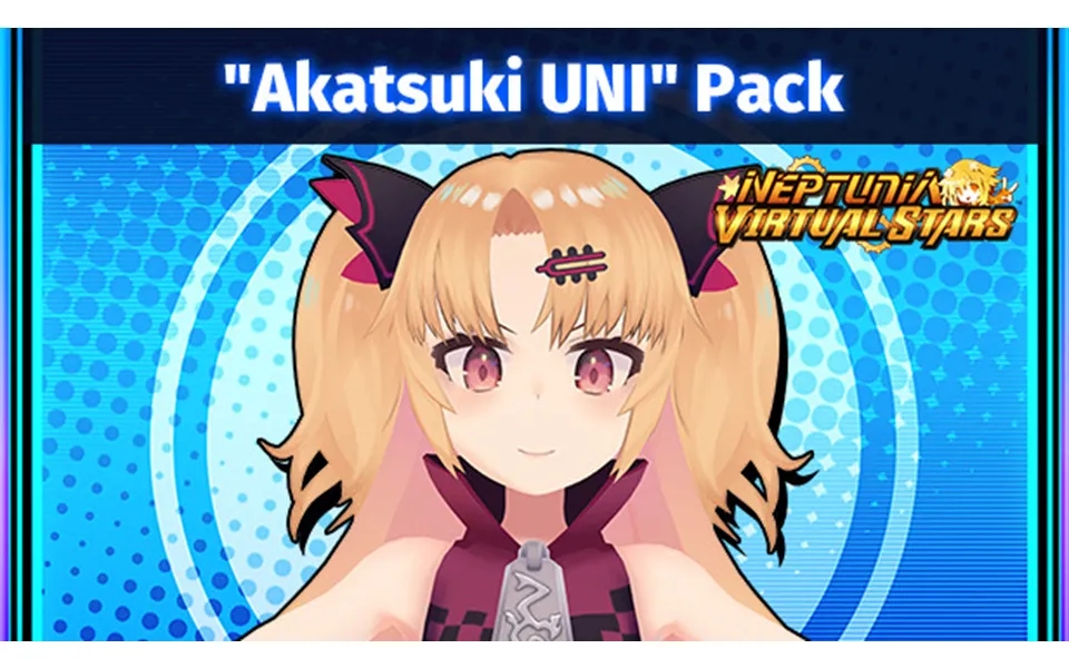 Neptunia Virtual Stars - Akatsuki Uni Pack Dlc
