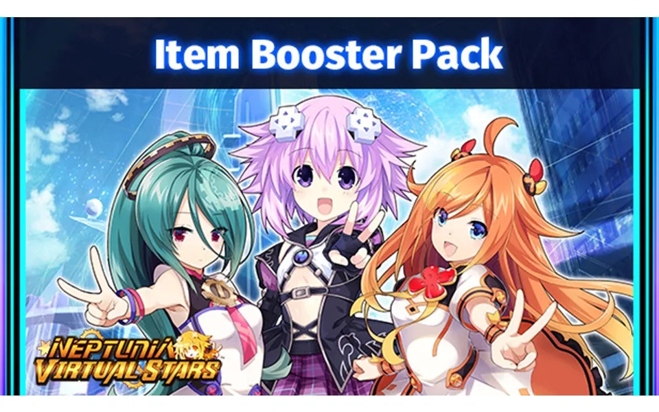 Neptunia Virtual Stars - Item Booster Pack Dlc
