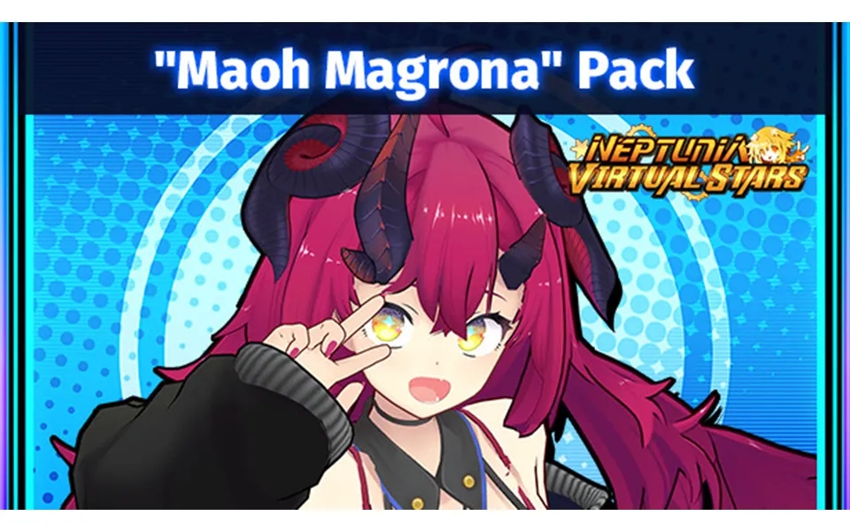 Neptunia Virtual Stars - Maoh Magrona Pack Dlc