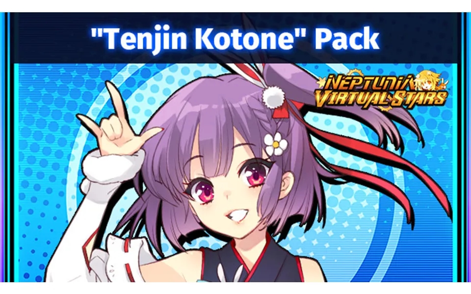 Neptunia Virtual Stars - Tenjin Kotone Pack Dlc