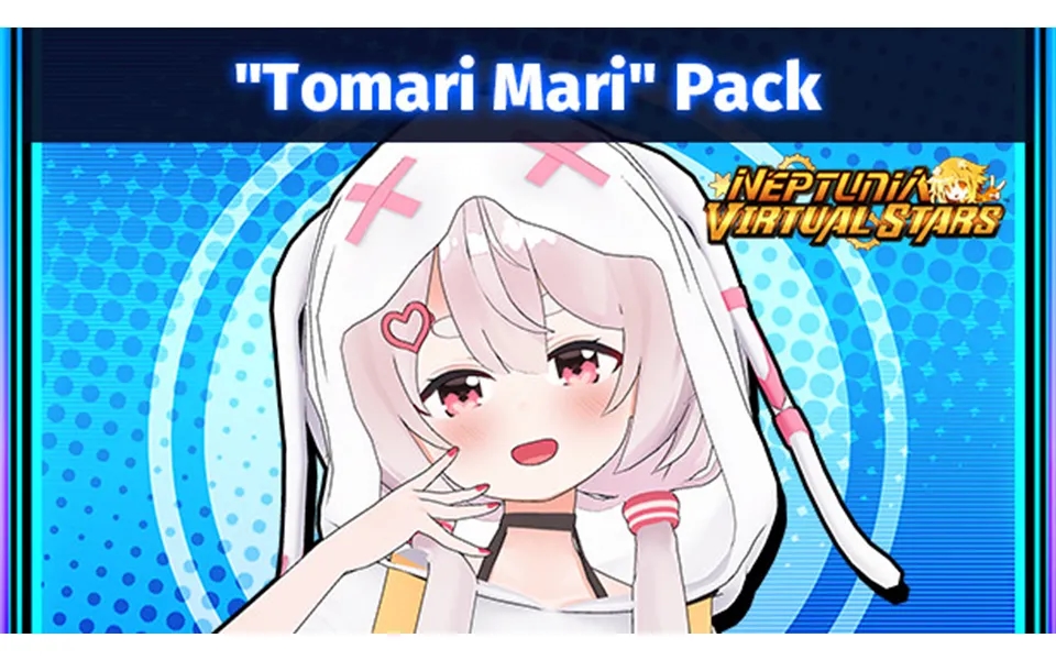 Neptunia Virtual Stars - Tomari Mari Pack Dlc