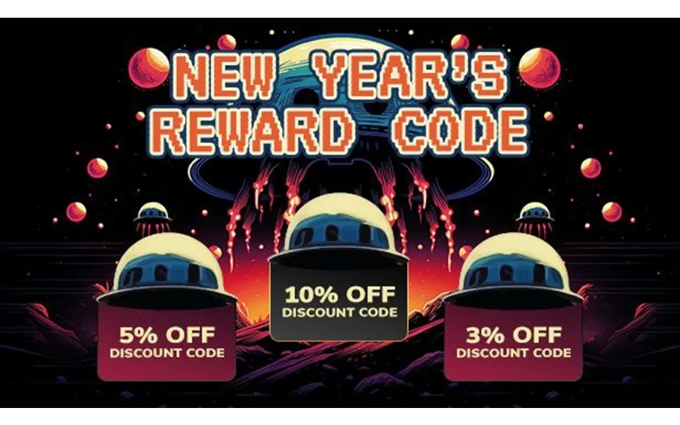 New Year's Reward Coupon