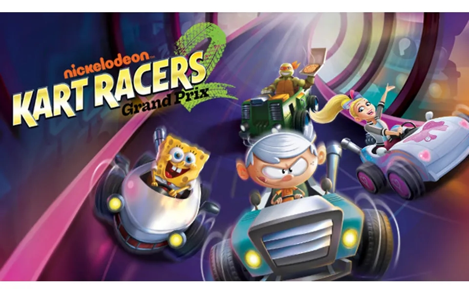 Nickelodeon Kart Racers 2 Grand Prix