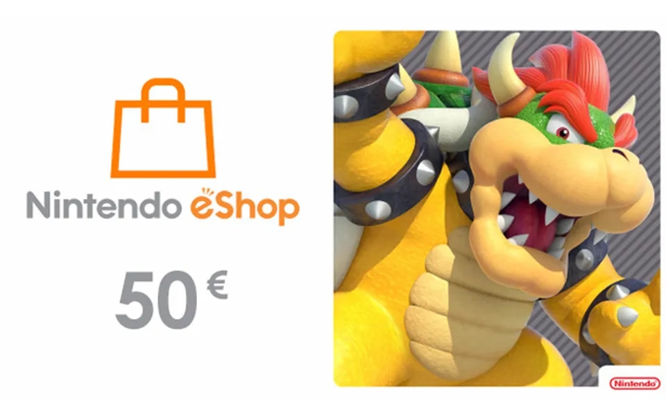 Nintendo Eshop 50 Eur