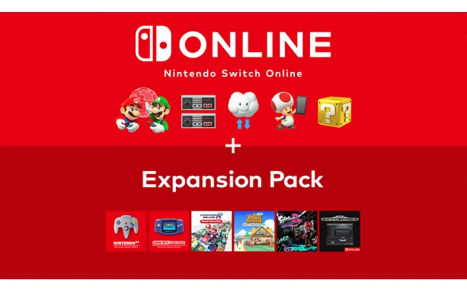 Nintendo Switch 365 Days Family Online Membership Expansion Pack Nintendo Switch Eu