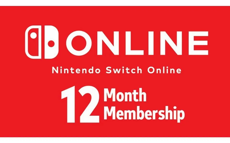 Nintendo Switch 365 Days Family Online Membership