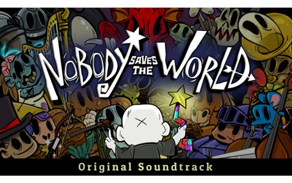 Nobody Saves The World - Soundtrack