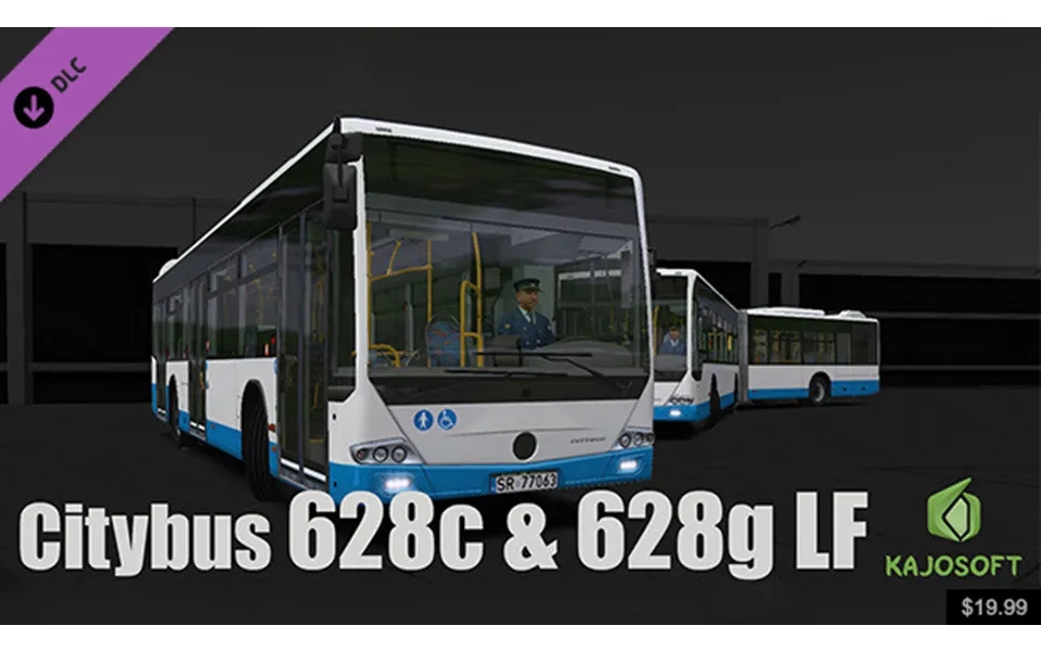 Omsi 2 Add-on Citybus 628c & 628g Lf
