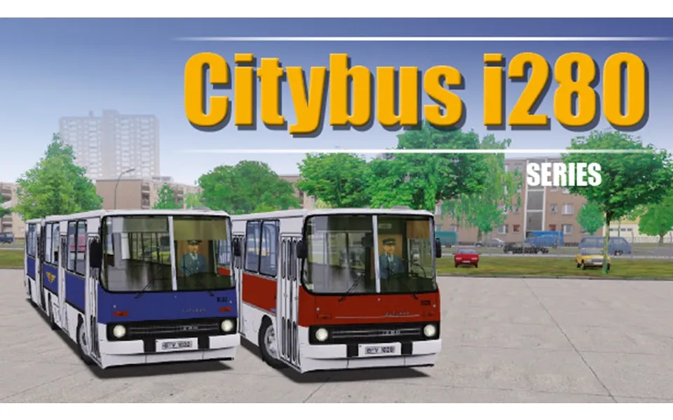 Omsi 2 Add-on Citybus I280 Series