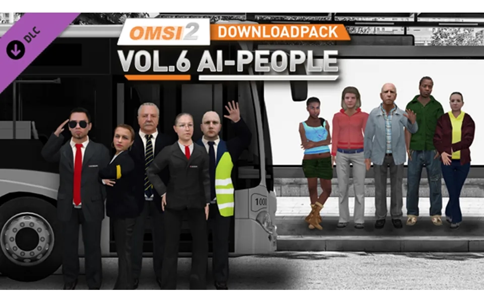 Omsi 2 Add-on Downloadpack Vol.6 - Ai-peoples