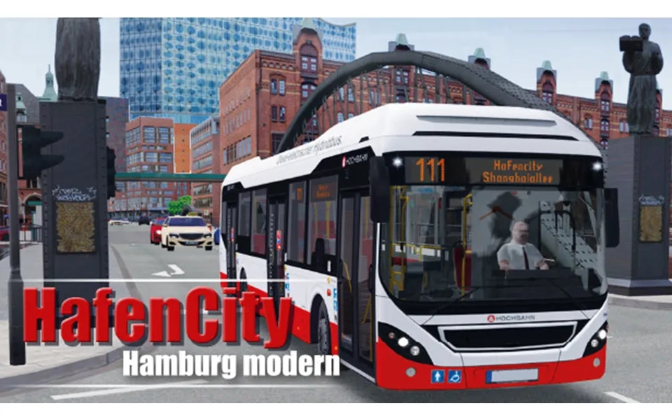 Omsi 2 Add-on Hafencity - Hamburg Modern