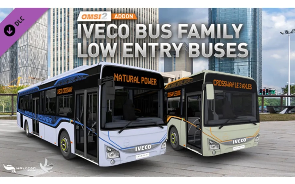Omsi 2 Add-on Iveco Bus Family Low Entry Buses