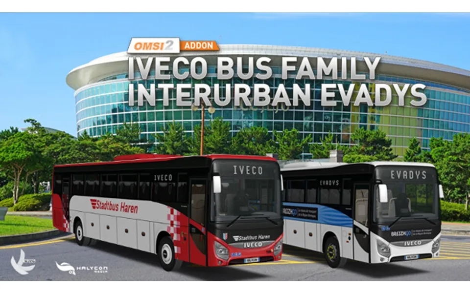 Omsi 2 Add-on Iveco Bus-familie Überland Evadys