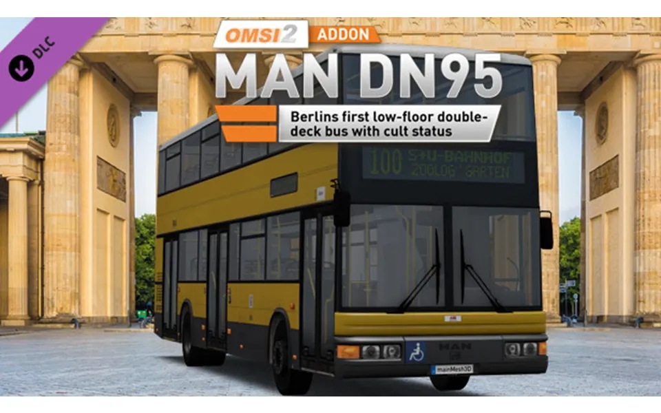 Omsi 2 Add-on Man Dn95