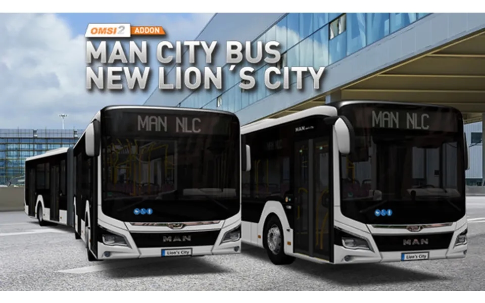 Omsi 2 Add-on Man Stadtbus New Lion's City