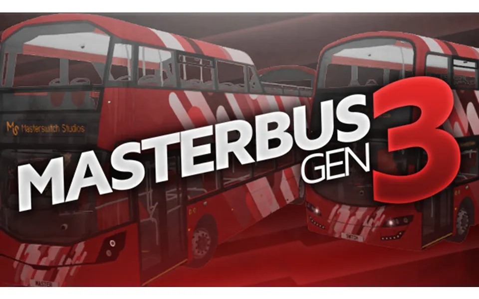 Omsi 2 Add-on Masterbus Gen 3 Pack