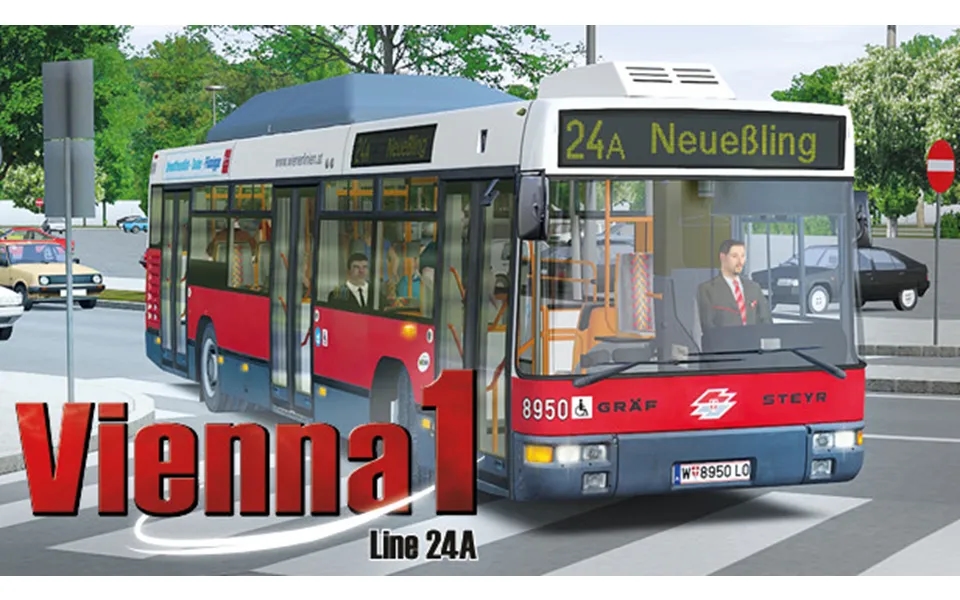 Omsi 2 Add-on Vienna 1 - Line 24a