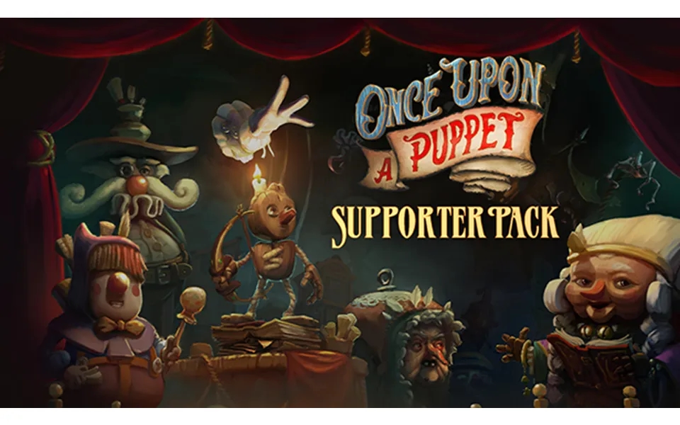 Once Upon A Puppet Supporter Pack