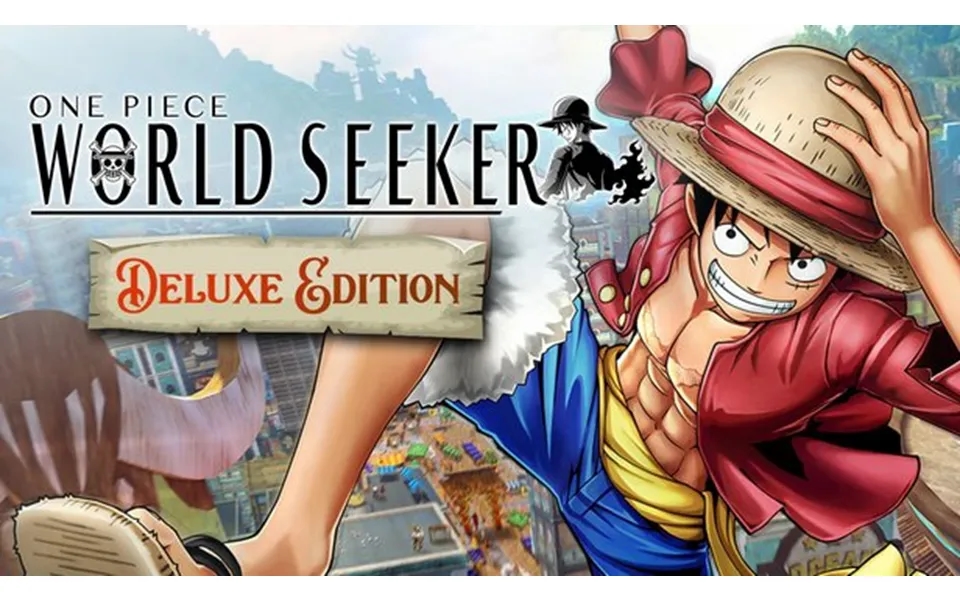 One Piece World Seeker Deluxe Edition Xbox One & Xbox Series X S Europe