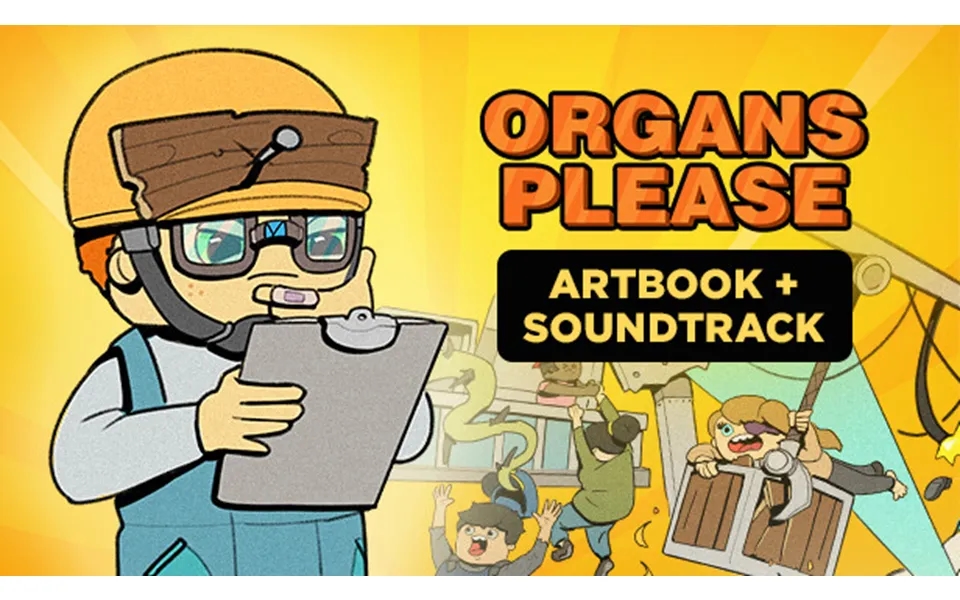 Organs Please Ost & Artbook
