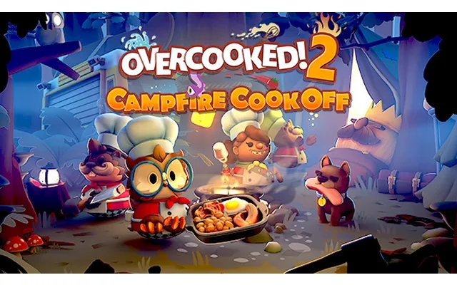Overcooked 2 Campfire Cook Off product image