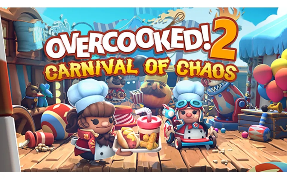 Overcooked 2 Carnival Of Chaos