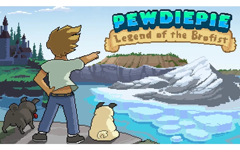 Pewdiepie Legend Of The Brofist