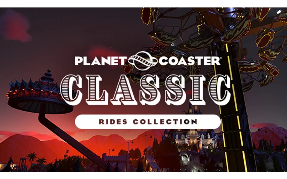 Planet Coaster - Classic Rides Collection