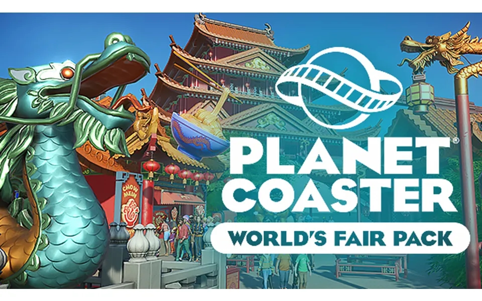 Planet Coaster - World's Fair Pack