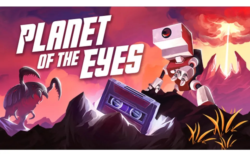 Planet Of The Eyes Xbox One & Xbox Series X S Europe