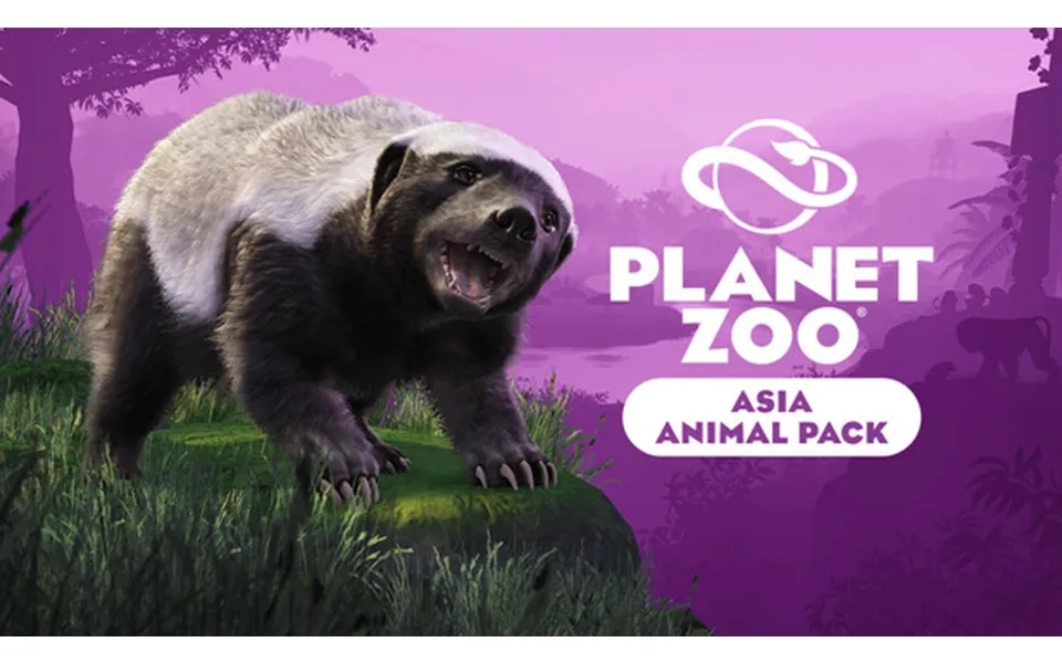 Planet Zoo Asia Animal Pack