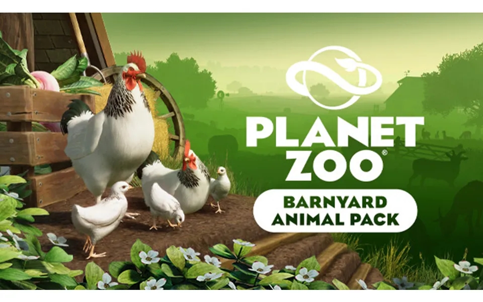 Planet Zoo Barnyard Animal Pack
