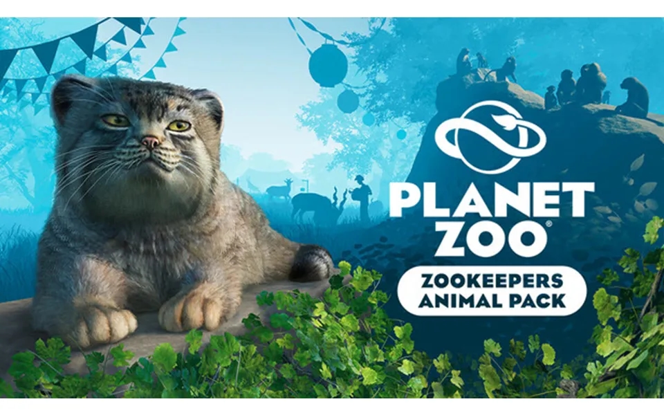 Planet Zoo Zookeepers Animal Pack