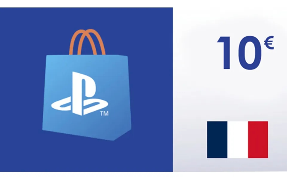 Playstation Network Card 10 - Psn France