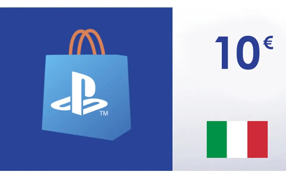 Playstation Network Card 10 - Psn Italy