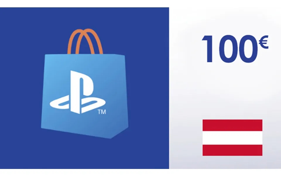 Playstation Network Card 100 - Psn Austria