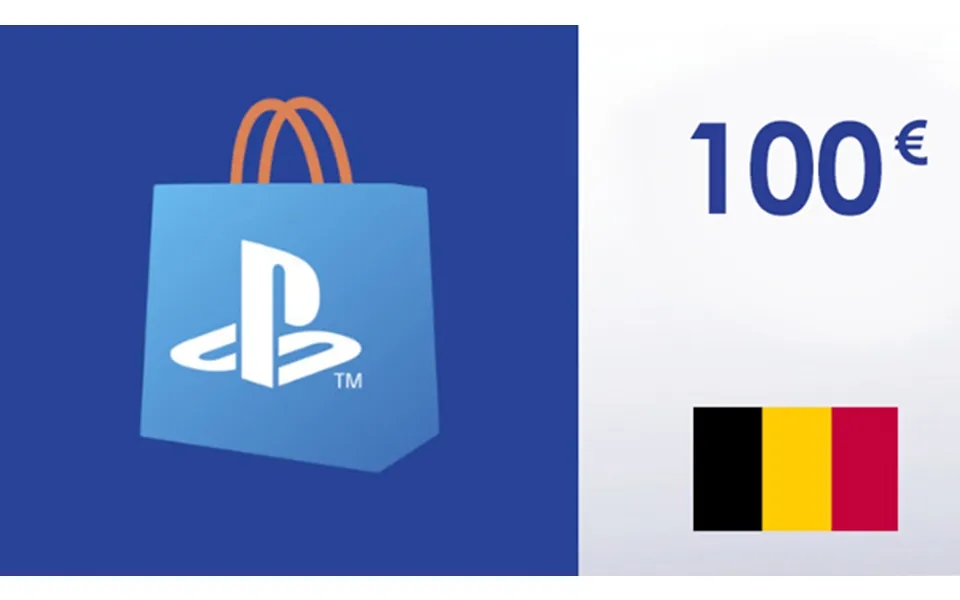 Playstation Network Card 100 - Psn Belgium