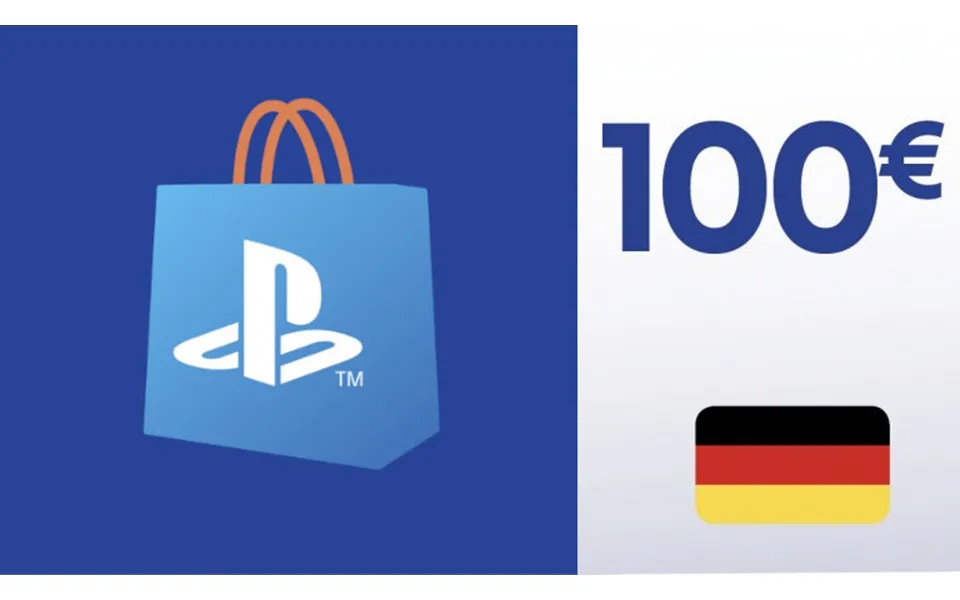 Playstation Network Card 100 - Psn Germany