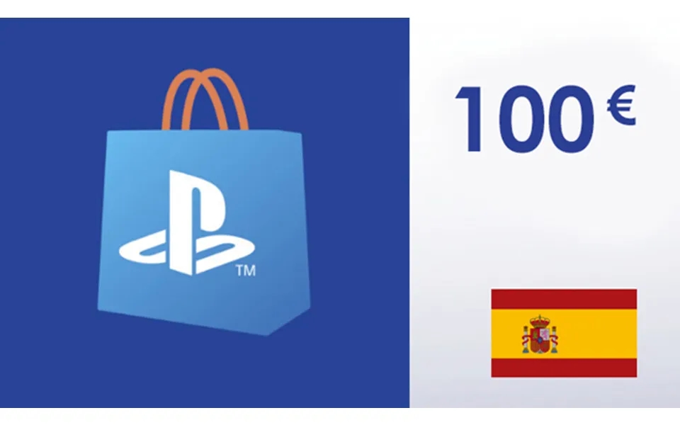 Playstation Network Card 100 - Psn Spain
