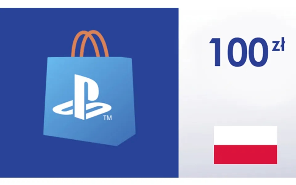 Playstation Network Card 100 Zl - Psn Poland